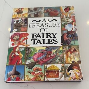 A Treasury of Fairy Tales Book